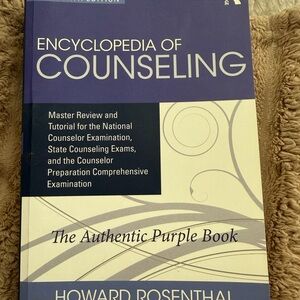 Encyclopedia of Counseling Book